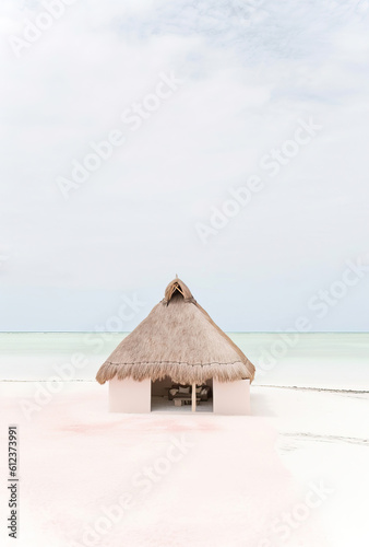house on the beach,beach hut