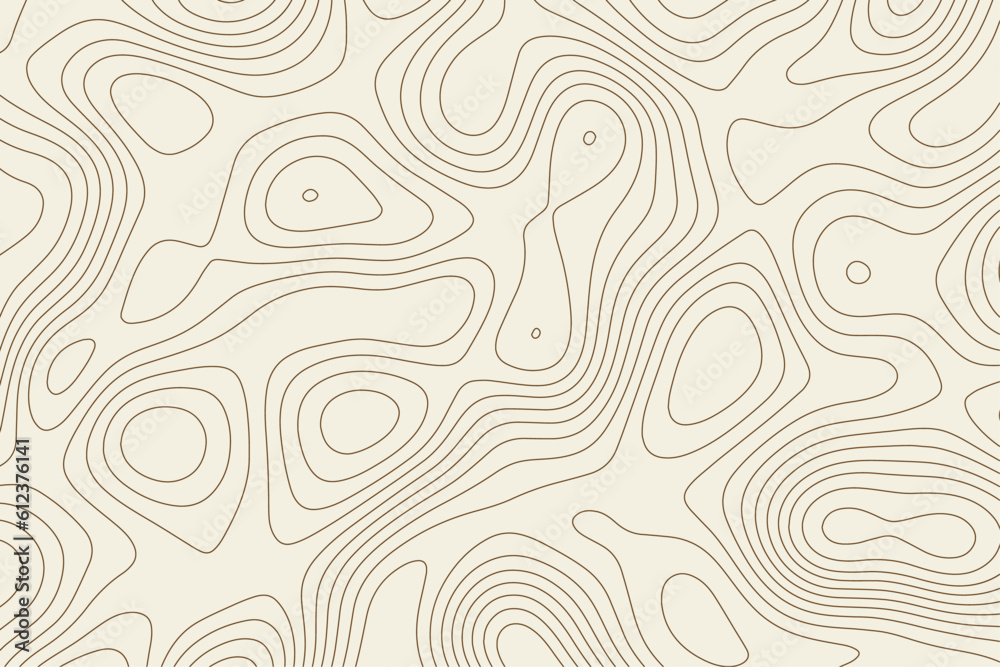 Topographic Map Vector Patterns. Topographic Maps can be used as backgrounds for brand projects, fabrics, packaging, fashion apparel, posters, wrapping paper and printouts.