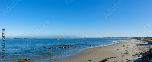 McDougalls Bay beach scene. Near Port Nolloth, Northern Cape. South Africa.