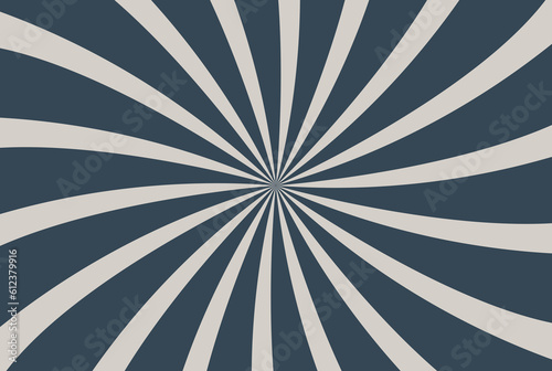 Digital sunburst background art retro radial motion dynamic stripe pattern