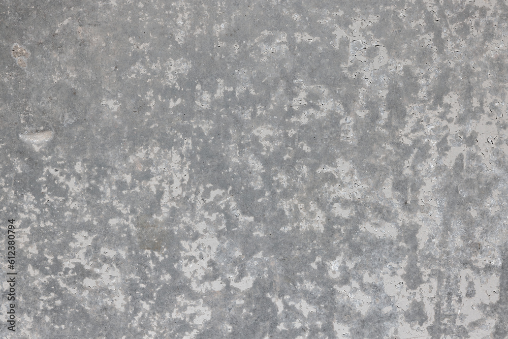 Obraz premium Verwitterte Metallplattentextur mit abblätternder Lackierung