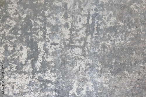 Metall-Hintergrund-Zinkplatte mit blätternder Farbe