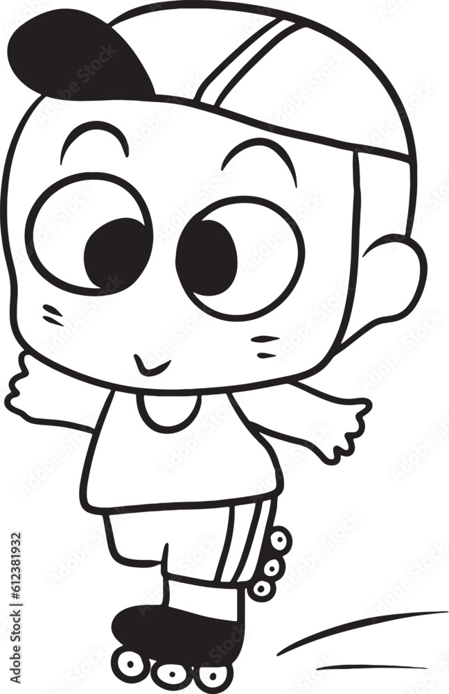 cartoon doodle kawaii anime coloring page cute illustration drawing character chibi manga comic cartoon doodle kawaii anime coloring page cute illustration drawing character chibi manga comic