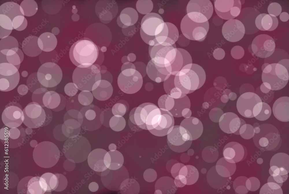 Dreamy water bubbles background sparkling dotted pattern fairy abstract texture effect