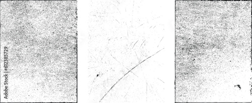 Grunge Urban Backgrounds set.Texture Vector.Dust Overlay Distress Grain ,Simply Place illustration over any Object to Create grungy Effect .abstract,splattered , dirty, texture for your design. 