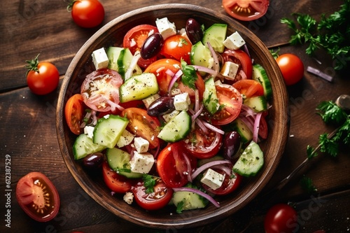 Delicious salad