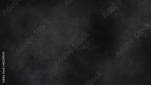 Grunge black background or texture with space, Distress texture, Grunge dirty or aging background. Wall Texture