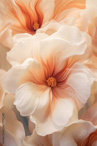 depictions of flowers and natural forms. AI generative © SANGHYUN