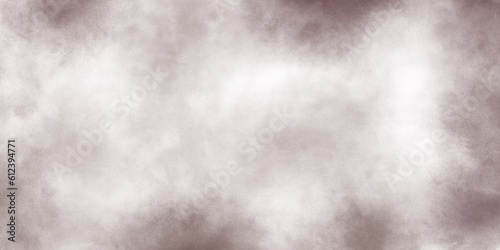 Brown Brown White Grunge Texture Background. Abstract Monochrome Vintage Wall Background With An Old Wall Texture