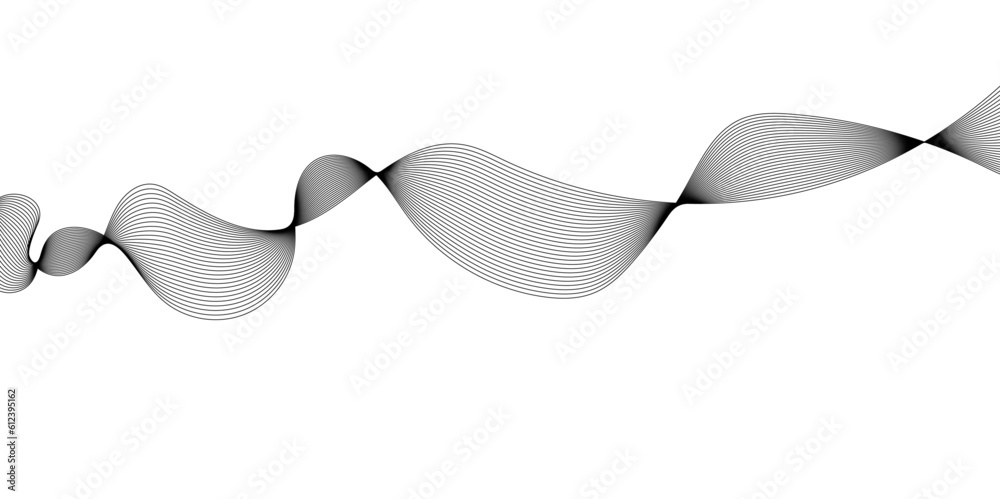 Abstract wavy white and grey curved lines on transparent background. Frequency sound wave lines and technology background, Design for brochure, flyer, banner, template, business wave lines background. Abstract wavy white and grey curved lines on transparent background. Frequency sound wave lines and technology background, Design for brochure, flyer, banner, template, business wave lines background.