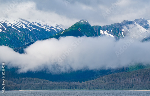 Sweeping landscape photography around the waters of western Alaska