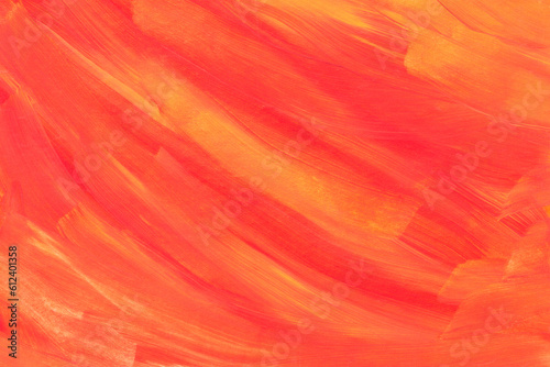 red and orange painted watercolor background texture