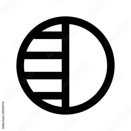 contrast icon