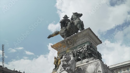 statua cavallo napoleone milano, ultima generazione photo