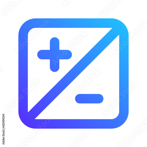 exposure gradient icon