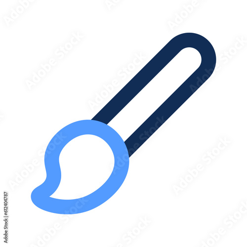 brush outline color icon