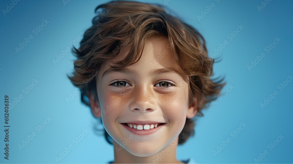 Kid portrait Generative Ai Kid portrait Generative Ai