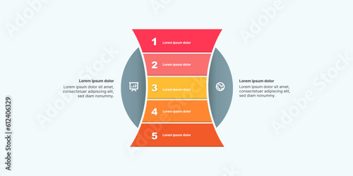 Top to bottom tower infographic with descriptions
