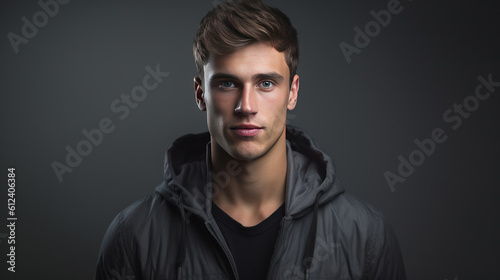 Portrait of Men Generative Ai