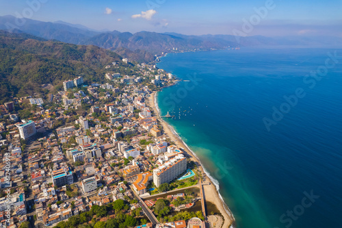 The best view of the Puerto Vallarta in the morning