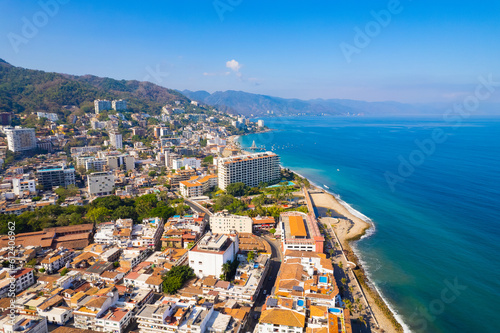The best view of the Puerto Vallarta in the morning © Hello Cinthia