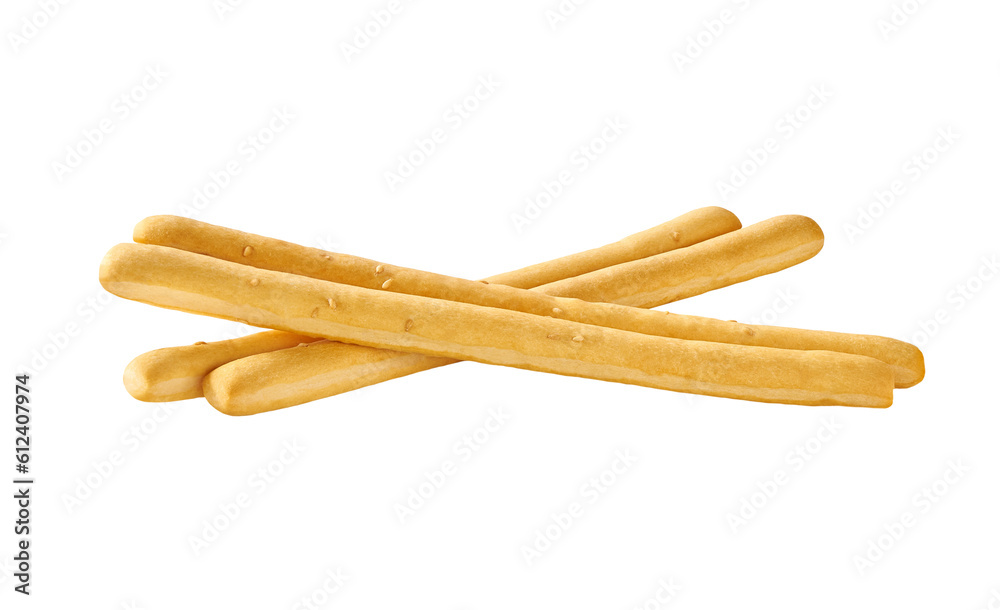 grissini or breadsticks isolated on white background. breadsticks isolated . grissini or breadsticks isolated on white background. breadsticks isolated .