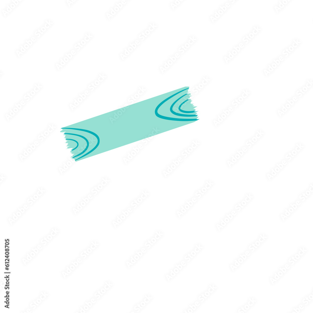Vector illustration of a decorative tape Vector illustration of a decorative tape