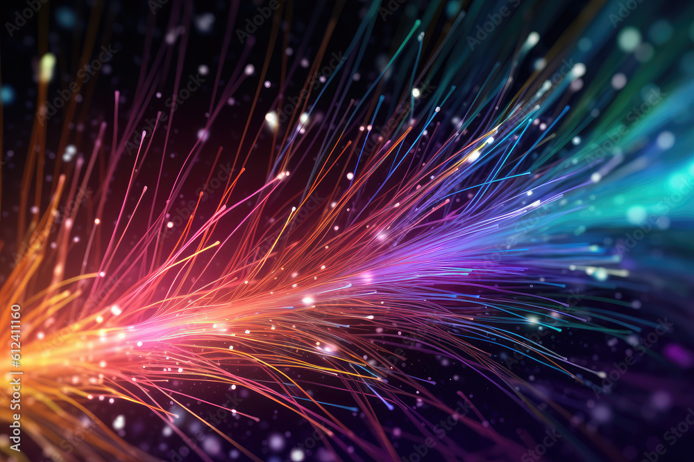 Network Conveying Connectivity, Abstract Background Network Conveying Connectivity, Abstract Background