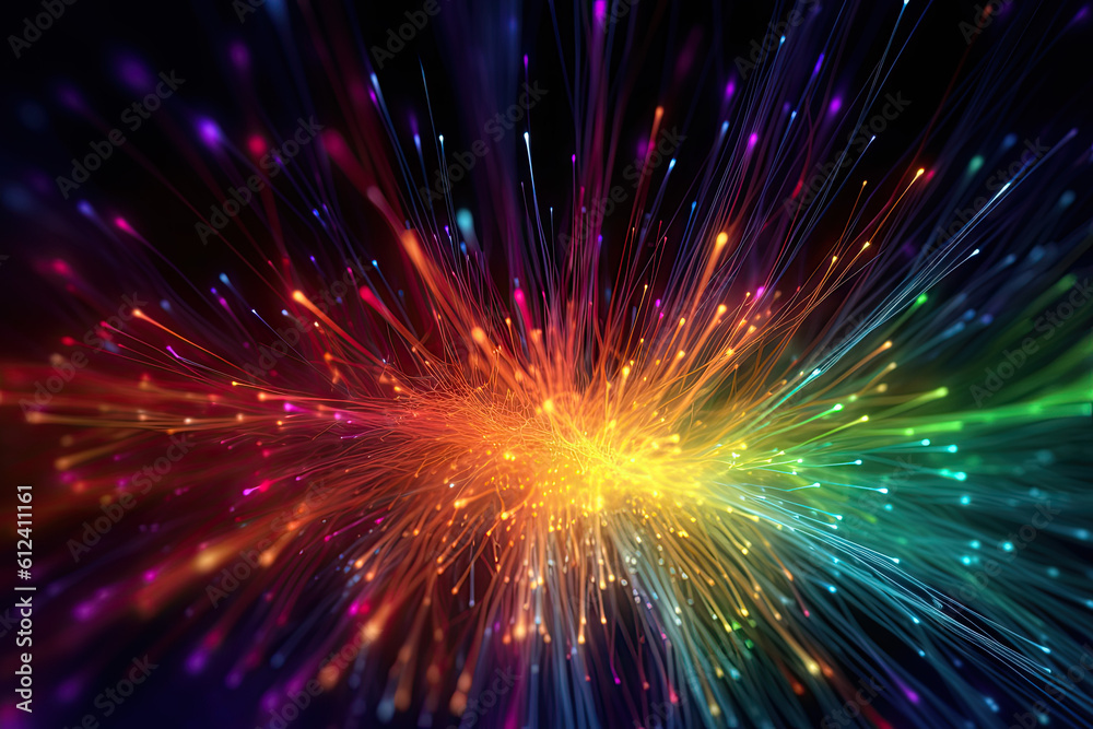 Network Conveying Connectivity, Abstract Background Network Conveying Connectivity, Abstract Background