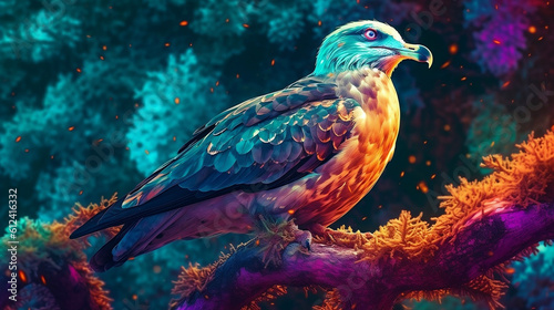 bird of paradise © Nadeem