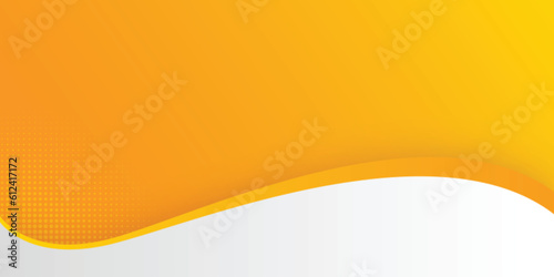 Orange Gradient Abstract Modern Background