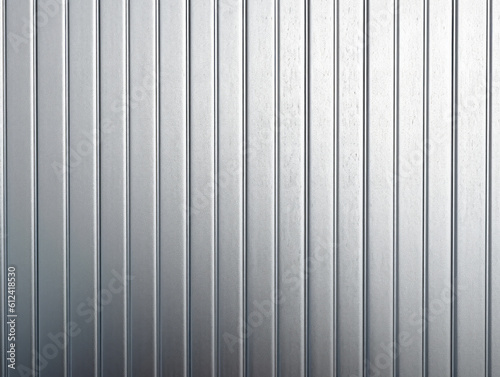 Abstract Aluminium Steel Metal Sheet industry wall texture pattern background wall. Ai generative illustration.
