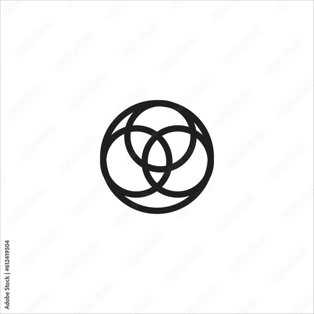 foot ball vector icon logo template foot ball vector icon logo template