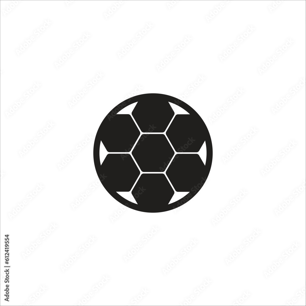 foot ball vector icon logo template