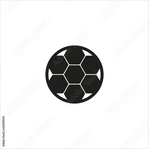 foot ball vector icon logo template