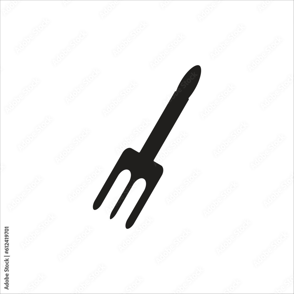 fork vector icon logo template fork vector icon logo template