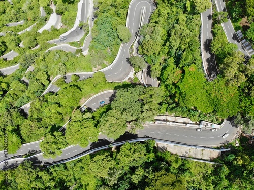 Winding roads to Yercaud hills