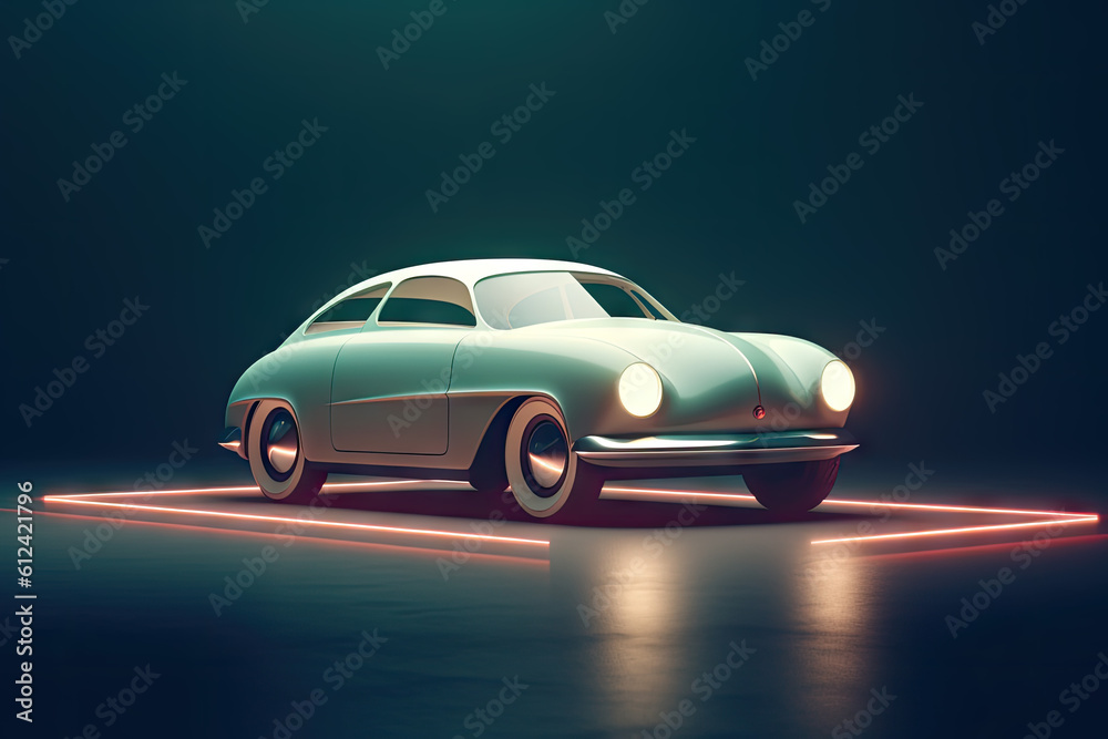 EV Car Illustrations: Dynamic and Eco-Friendly Automotive Art