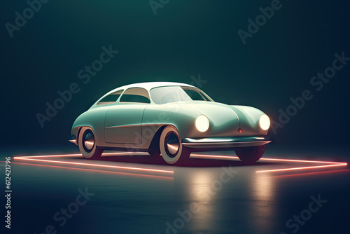 EV Car Illustrations: Dynamic and Eco-Friendly Automotive Art