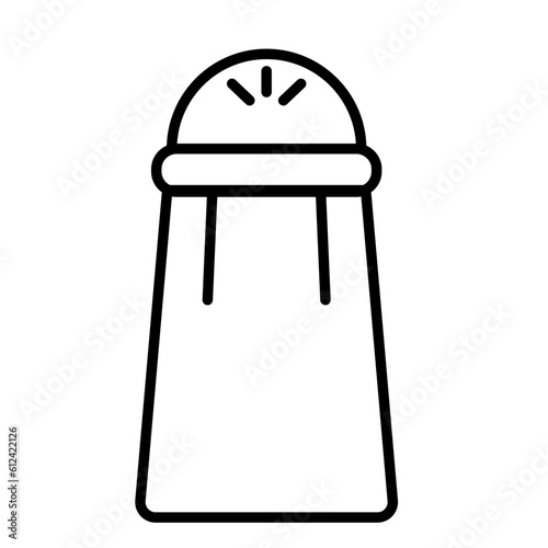 Salt shaker icon