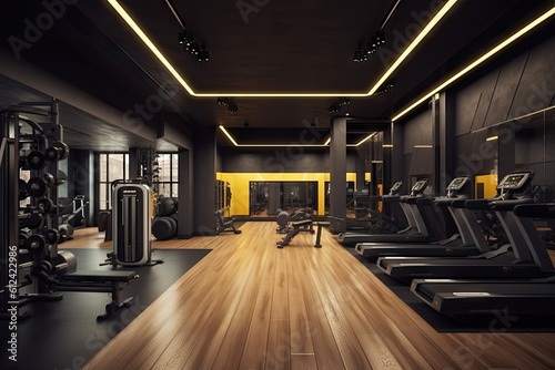 Modern Fitness Studio