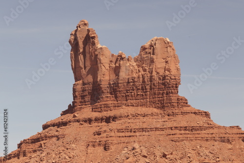 Rock Formation Monument Valley