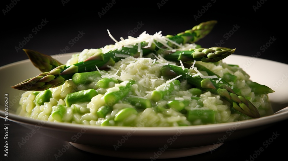 Deliciously Savory: Asparagus Risotto Perfection Deliciously Savory: Asparagus Risotto Perfection