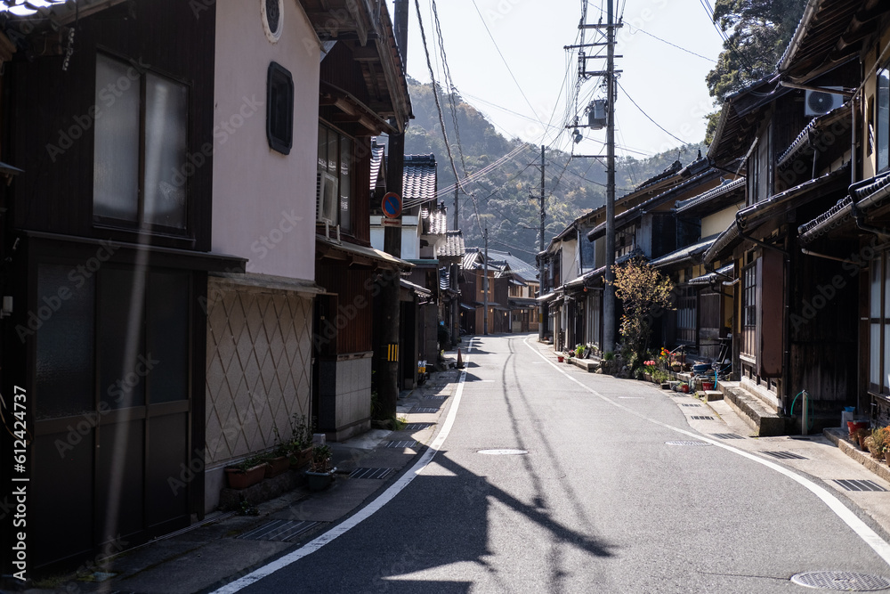 Ine old fishing village in Kyoto