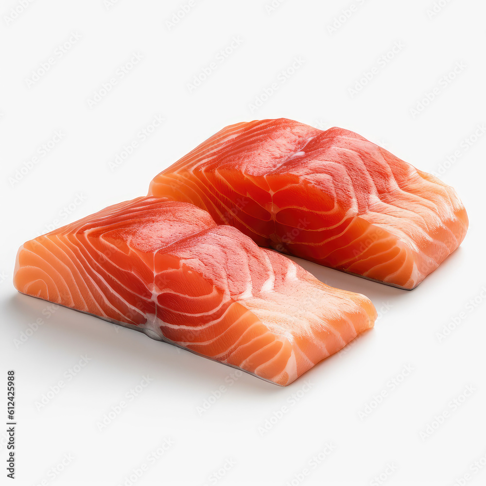 Fresh Raw Salmon: High-Quality Images of Delicious Seafood