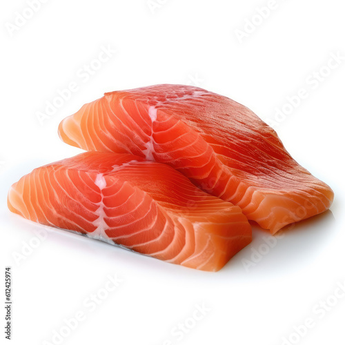 Fresh Raw Salmon: High-Quality Images of Delicious Seafood