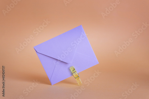 envelope on a plain background.