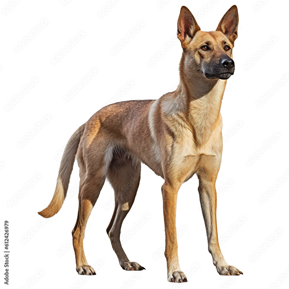 Dingo dog isolated