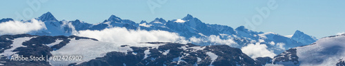 Mountains in Canada