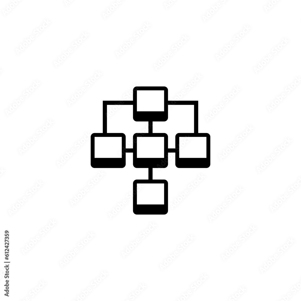 Database icon isolated on white background Database icon isolated on white background